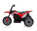 jeżdzik motor na akumulator Motocykl HONDA CRF 450R Red