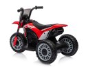 jeżdzik motor na akumulator Motocykl HONDA CRF 450R Red