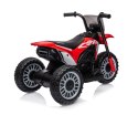 jeżdzik motor na akumulator Motocykl HONDA CRF 450R Red