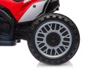 jeżdzik motor na akumulator Motocykl HONDA CRF 450R Red