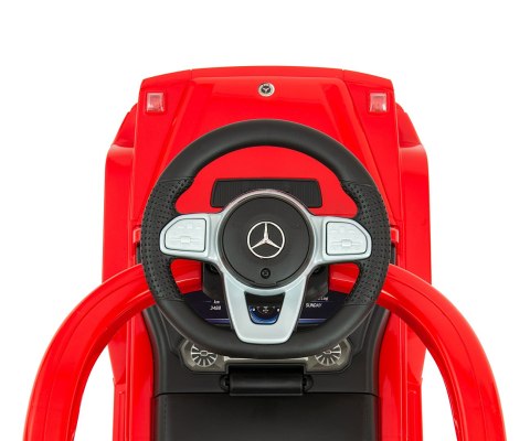 Jeździk auto Autko dla dzieci pchacz   z rączką MERCEDES G350d Red