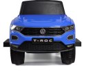 Jeździk auto Autko dla dzieci pchacz   z rączką VOLKSWAGEN T-ROC Blue