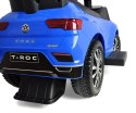 Jeździk auto Autko dla dzieci pchacz   z rączką VOLKSWAGEN T-ROC Blue