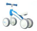 Qplay Rowerek biegowy jeździk dla dzieci  Cutey Blue