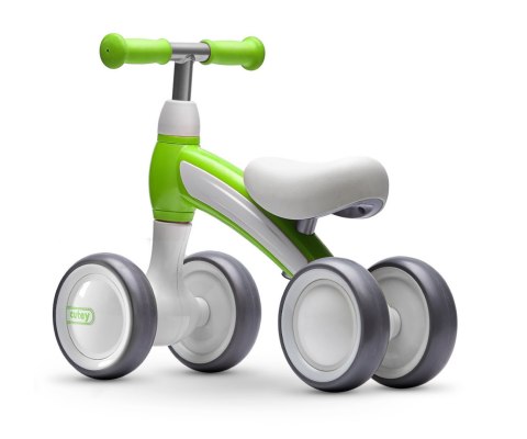 Qplay Rowerek biegowy jeździk dla dzieci Cutey Green Qplay Rowerek biegowy jeździk dla dzieci Cutey Green