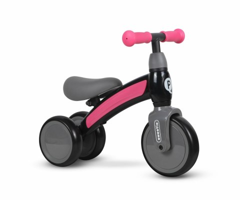 Qplay Rowerek biegowy jeździk dla dzieci Sweetie Pink Qplay Rowerek biegowy jeździk dla dzieci Sweetie Pink
