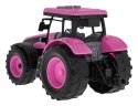 Różowy Traktor Z Funkcją Dźwięku