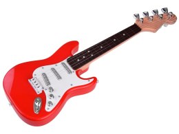 Gitara elektryczna dla dziecka gitarka rockowe brzmienie IN0164