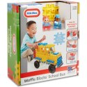 Little Tikes Klocki Wafle Autobus Szkolny