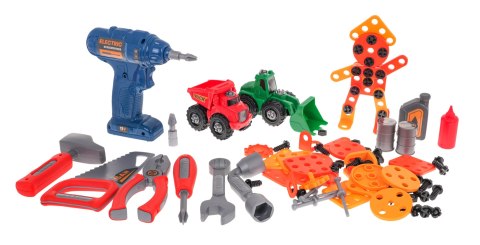 MEGA Zestaw Majsterkowicza 184el.