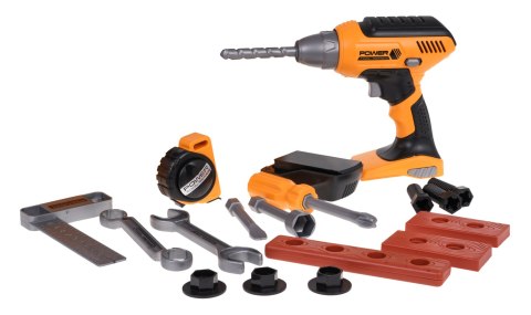 Zestaw Majsterkowicza Z Wkrętarką