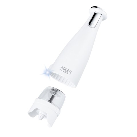   Zestaw 3 młynków młynek do pieprzu soli elektryczny