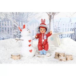 BABY BORN Zimowe ubranko z kapturem + buciki dla lalki 36 cm