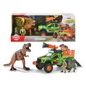 Dickie Playlife Pojazd do tropienia dinozaurów 25 cm