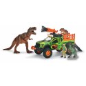 Dickie Playlife Pojazd do tropienia dinozaurów 25 cm