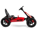 Gokart dziecięcy na pedały RK-592 czerwony