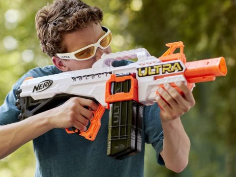 Nerf Ultra Select wyrzutnia karabin automatyczny 20 strzałek