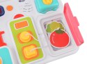 Tablica manipulacyjna kuchnia efekty dźwiękowe świetlne Montessori