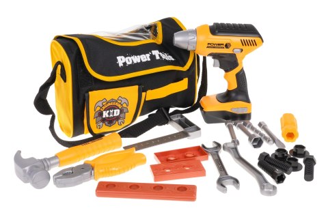 Zestaw Majsterkowicza Z Wkrętarką + Torba