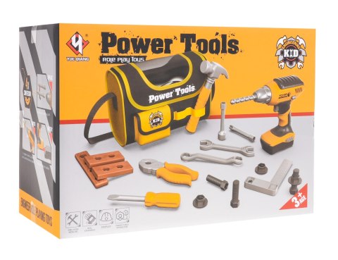 Zestaw Majsterkowicza Z Wkrętarką + Torba