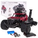 Auto samochód zdalnie sterowany MEGA Crawler PIONEER Czerwony