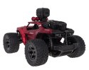 Auto samochód zdalnie sterowany MEGA Crawler PIONEER Czerwony