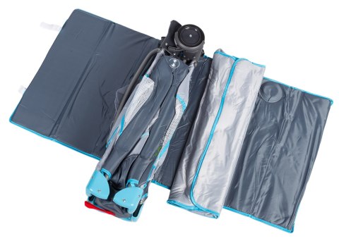 Łóżeczko turystyczne bujane z kołyską - Premium 625A ECOTOYS