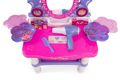 Toaletka dla dziewczynki suszarka lustro