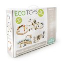 Drewniana kolejka pociąg na baterie 69el ECOTOYS