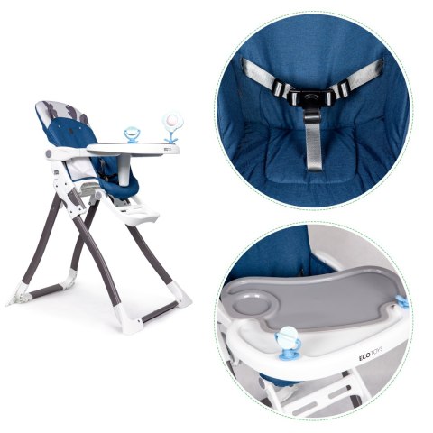 Fotelik do karmienia Renifer ECOTOYS