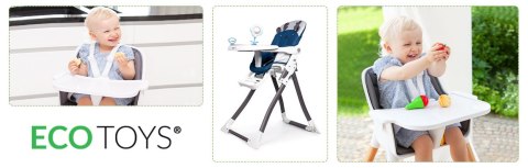 Fotelik do karmienia Renifer ECOTOYS