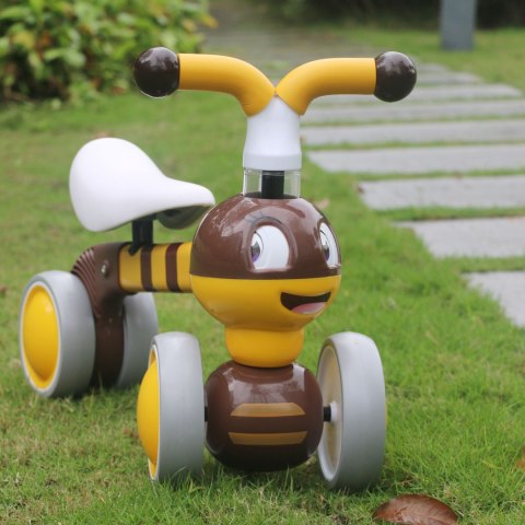 Rowerek rower biegowy Pszczółka jeździk mini rower - Bee ECOTOYS Rowerek rower biegowy Pszczółka jeździk mini rower - Bee ECOTOYS