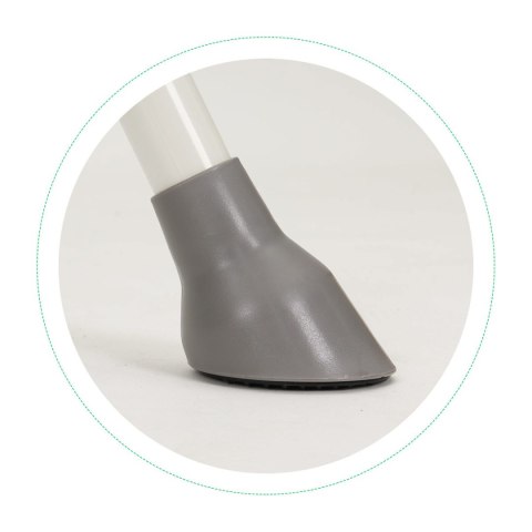 Fotelik krzesełko do karmienia 2w1 pasy 5 punktowe  gray