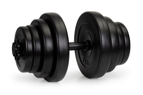 Hantelki hantle 40 kg duży zestaw 2x 20kg fitness