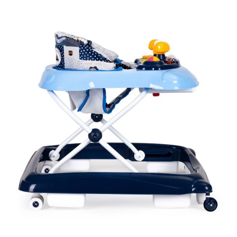 Chodzik dla dzieci jeździk panel multimedialny dźwięki led 