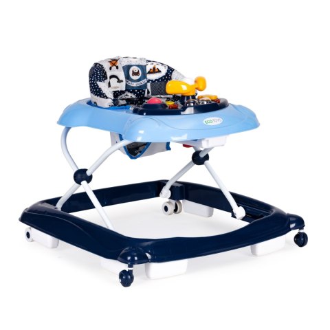 Chodzik dla dzieci jeździk panel multimedialny dźwięki led 