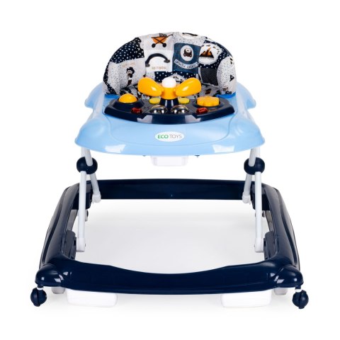 Chodzik dla dzieci jeździk panel multimedialny dźwięki led 