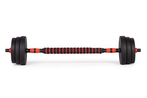 Hantle regulowane 2 x 20kg sztanga zestaw 40kg gryf Hantle regulowane 2 x 20kg sztanga zestaw 40kg gryf