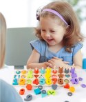 Liczydło dla dzieci sorter układanka 3w1 