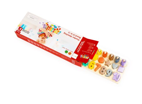 Liczydło dla dzieci sorter układanka 3w1 