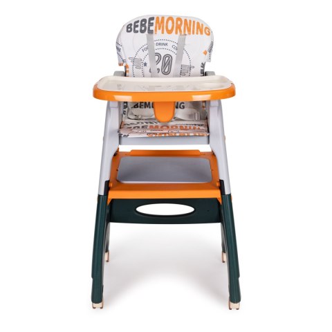 Krzesełko do karmienia 2w1 fotelik stolik dla dzieci 