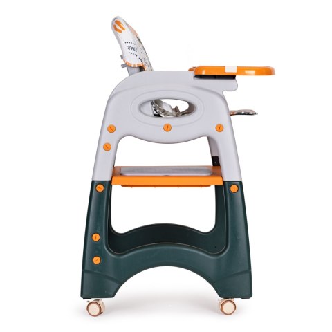 Krzesełko do karmienia 2w1 fotelik stolik dla dzieci 