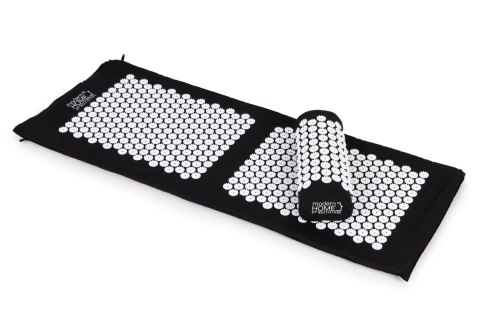 Zestaw mata oraz poduszka zdrowotna do akupresury