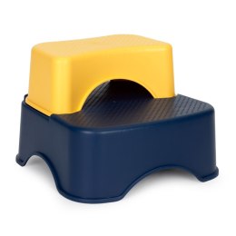 Nakładka na toaletę ze schodkami podestem dla dzieci 