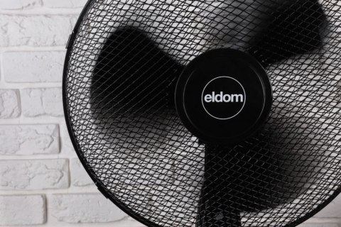 Wentylator podłogowy z pilotem regulacja czasy 45W