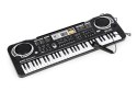 Keyboard pianino elektryczne z mikrofonem dla dzieci