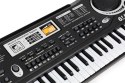 Keyboard pianino elektryczne z mikrofonem dla dzieci