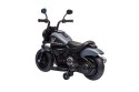 1do 3 lat Motorek Motor na akumulator Chopper FASTER Szary