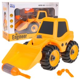 Auto samochód Pojazd Budowlany Spychacz Do Skręcania