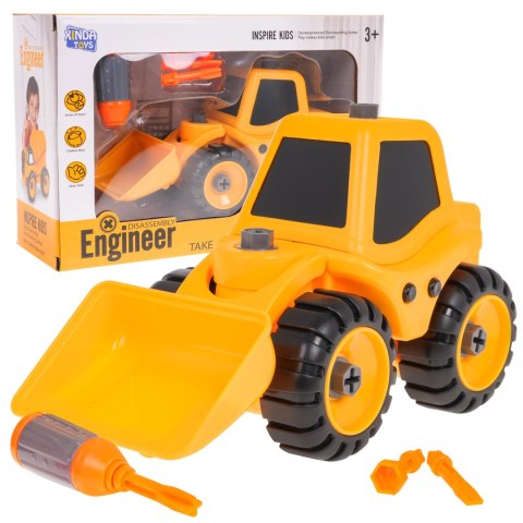 Auto samochód Pojazd Budowlany Spychacz Do Skręcania